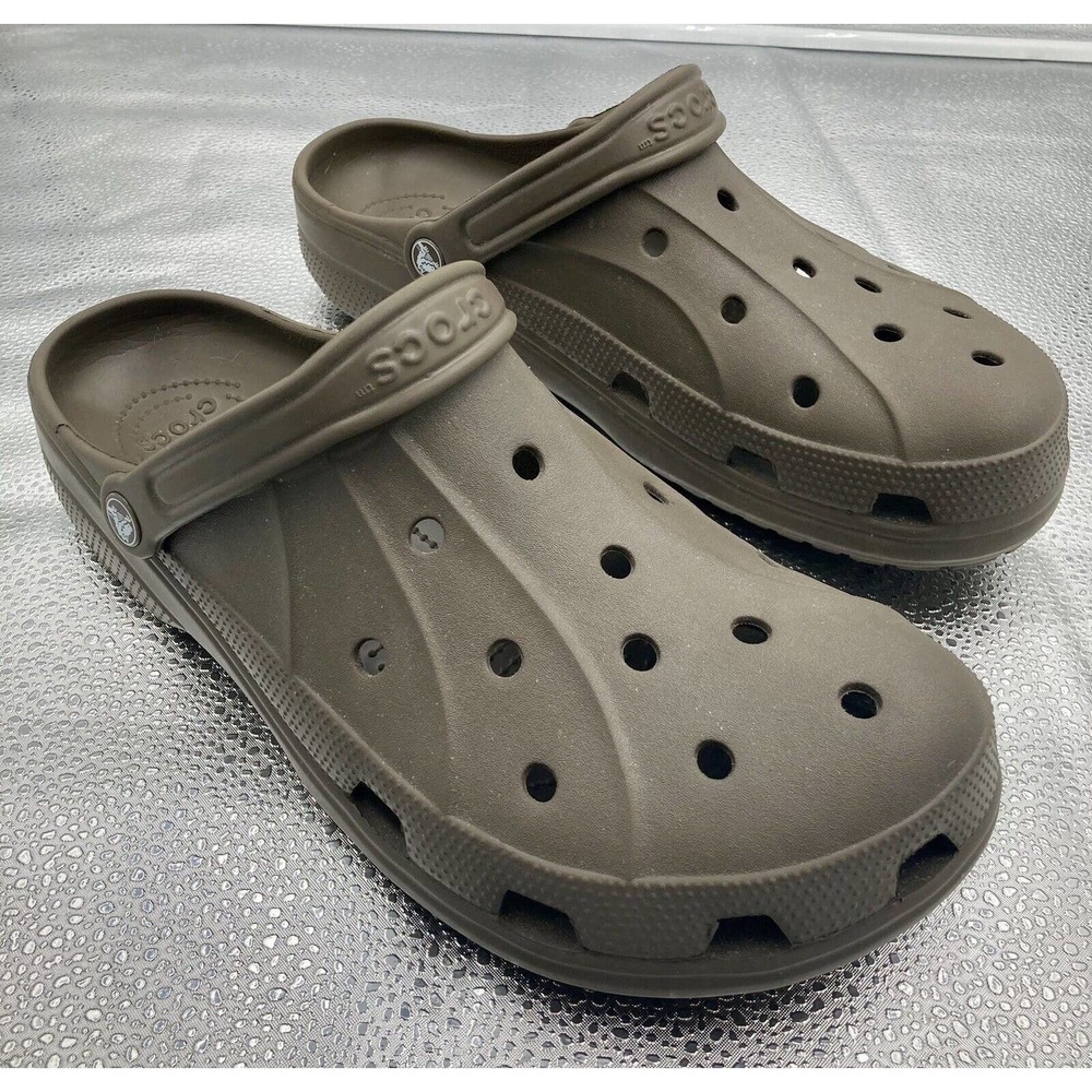 Crocs Classic Clog Men’s Size 13 - Tan EUC